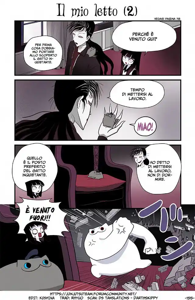 Creepy Cat Capitolo 155 page 1