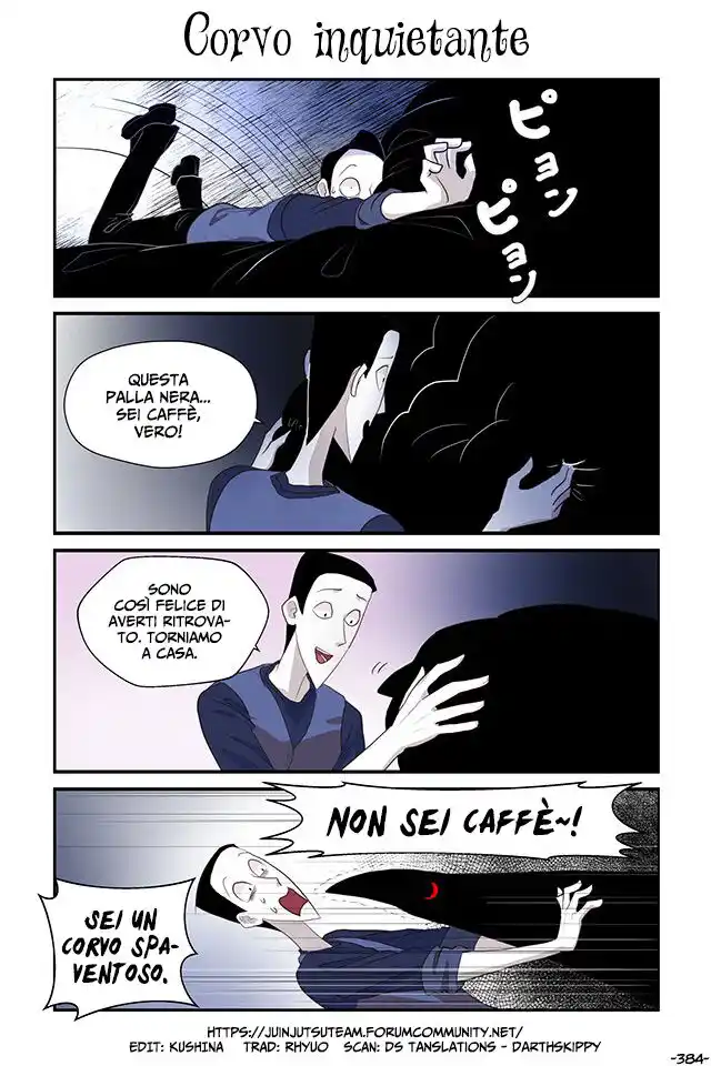 Creepy Cat Capitolo 384 page 1