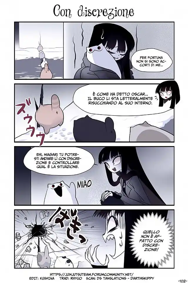 Creepy Cat Capitolo 102 page 1