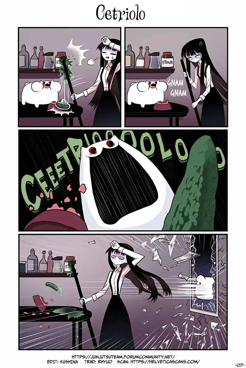 Creepy Cat Capitolo 07 page 1