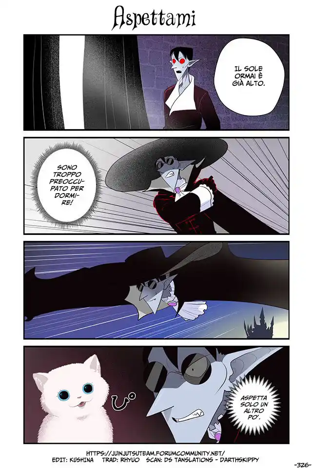 Creepy Cat Capitolo 326 page 1