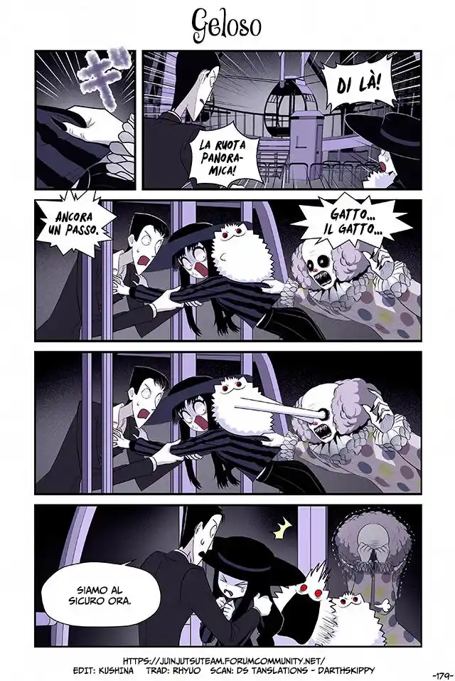 Creepy Cat Capitolo 179 page 1