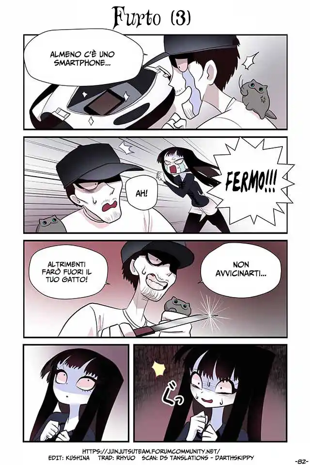 Creepy Cat Capitolo 82 page 1