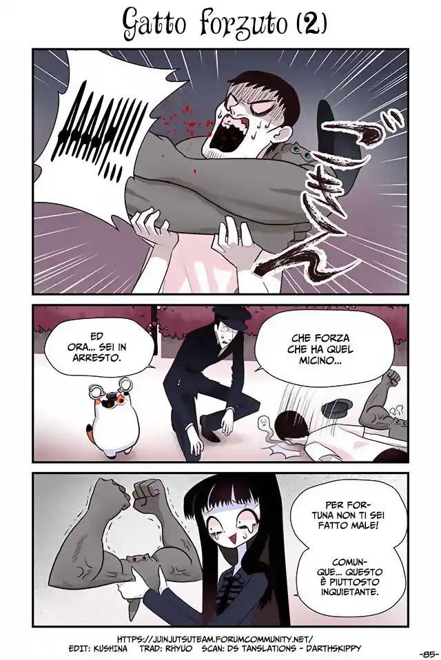 Creepy Cat Capitolo 85 page 1