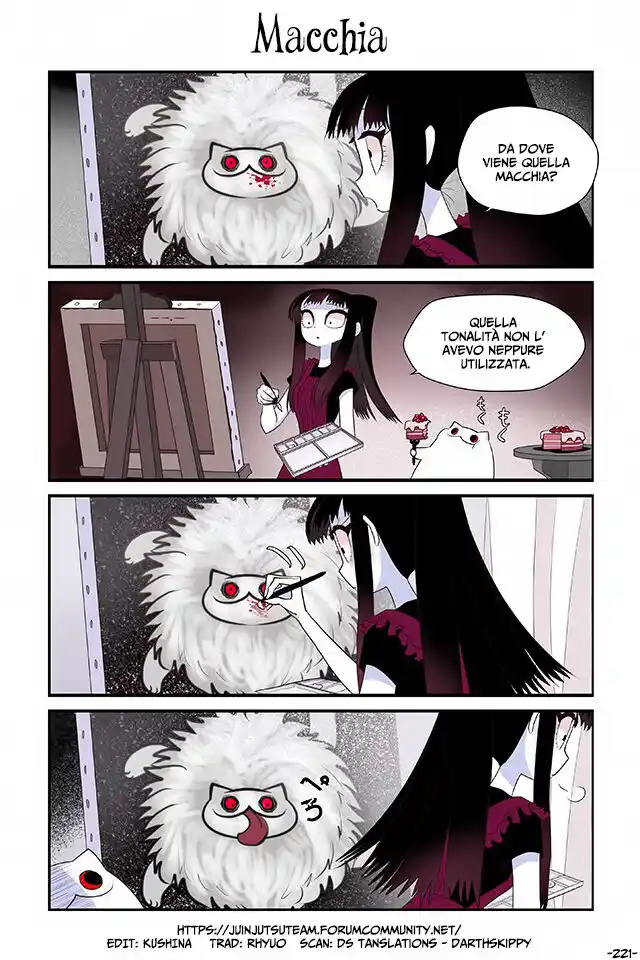 Creepy Cat Capitolo 221 page 1