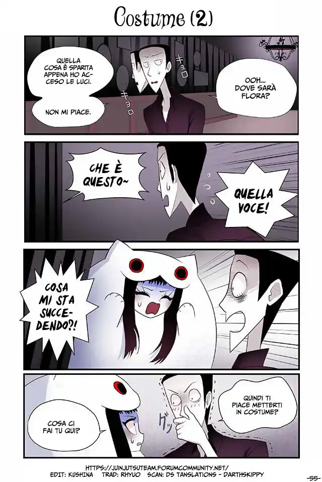 Creepy Cat Capitolo 55 page 1