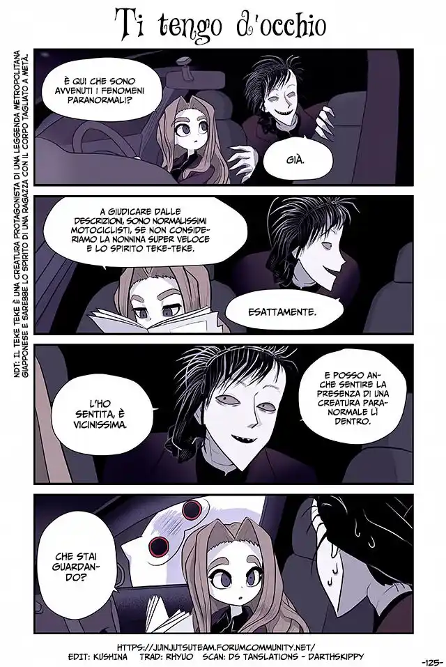 Creepy Cat Capitolo 125 page 1