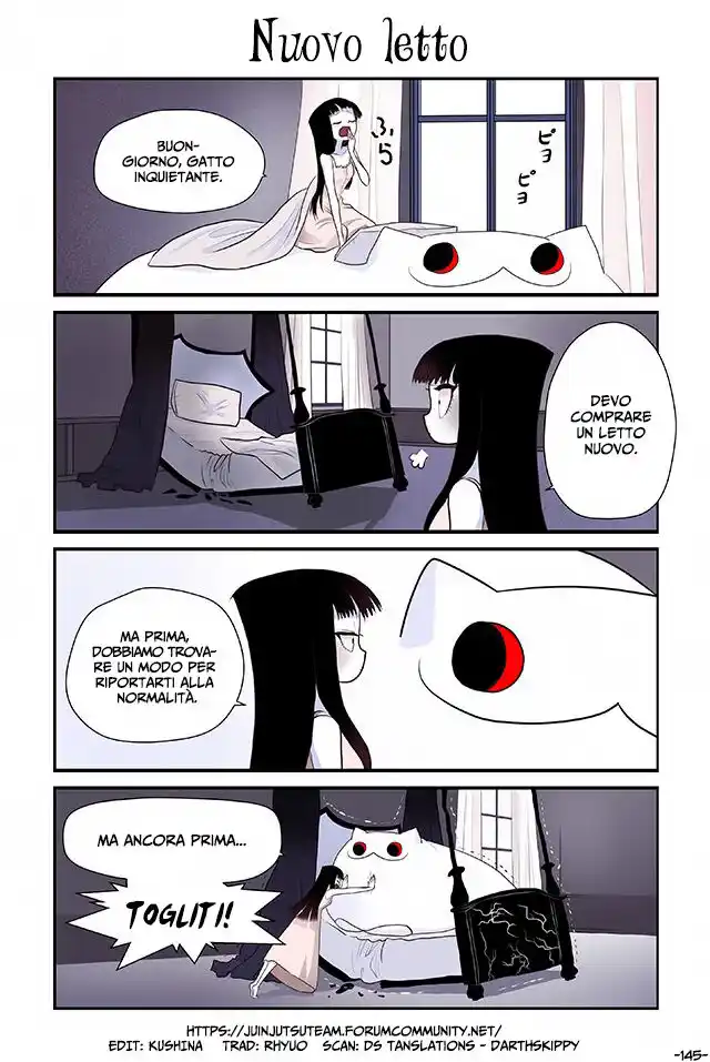 Creepy Cat Capitolo 145 page 1