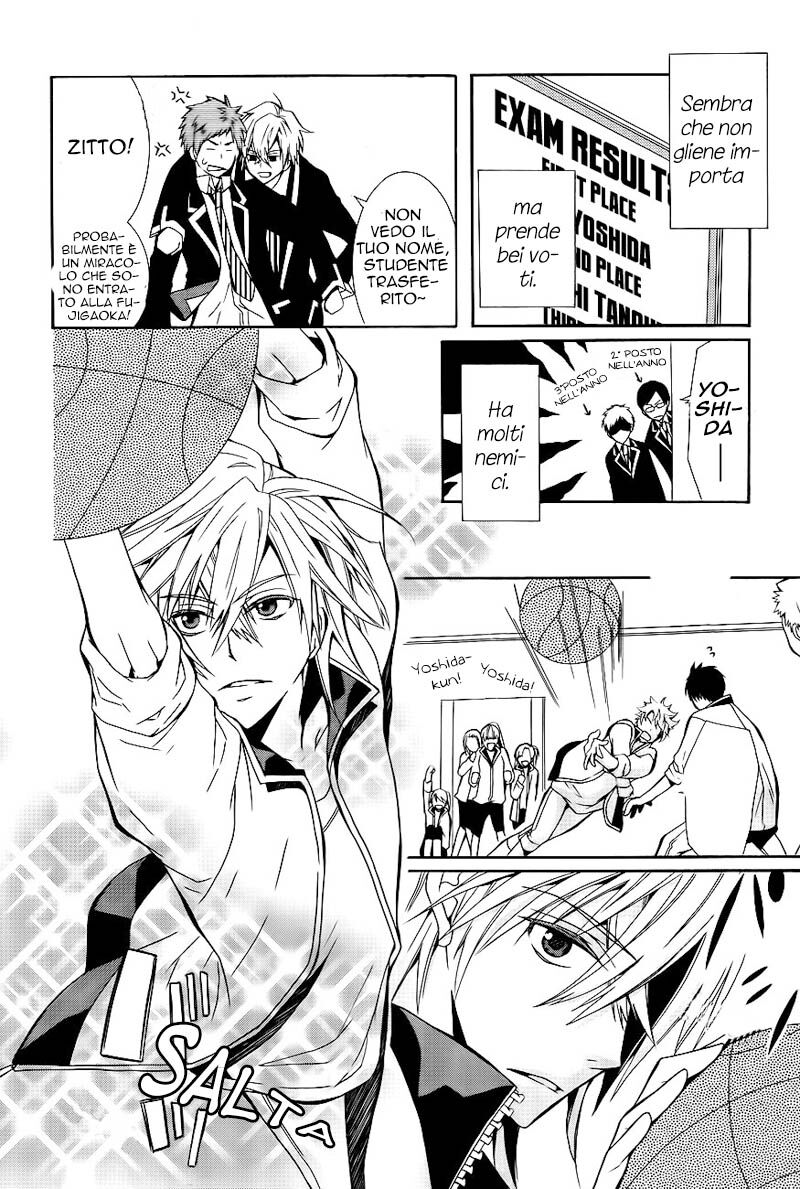 1-nen C-gumi Yoshida Kakari Oneshot page 14