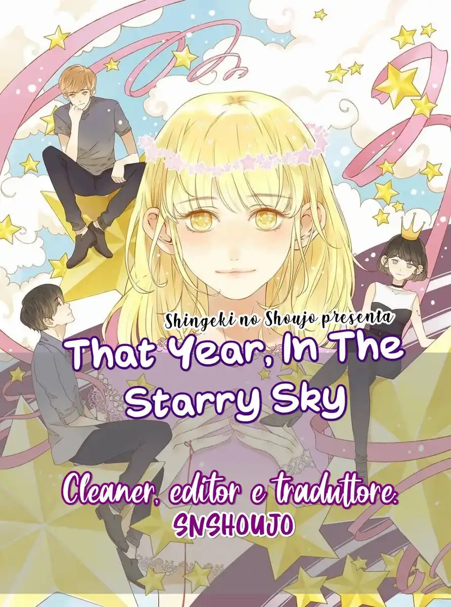 That Year, Under the Starry Sky Capitolo 24 page 1