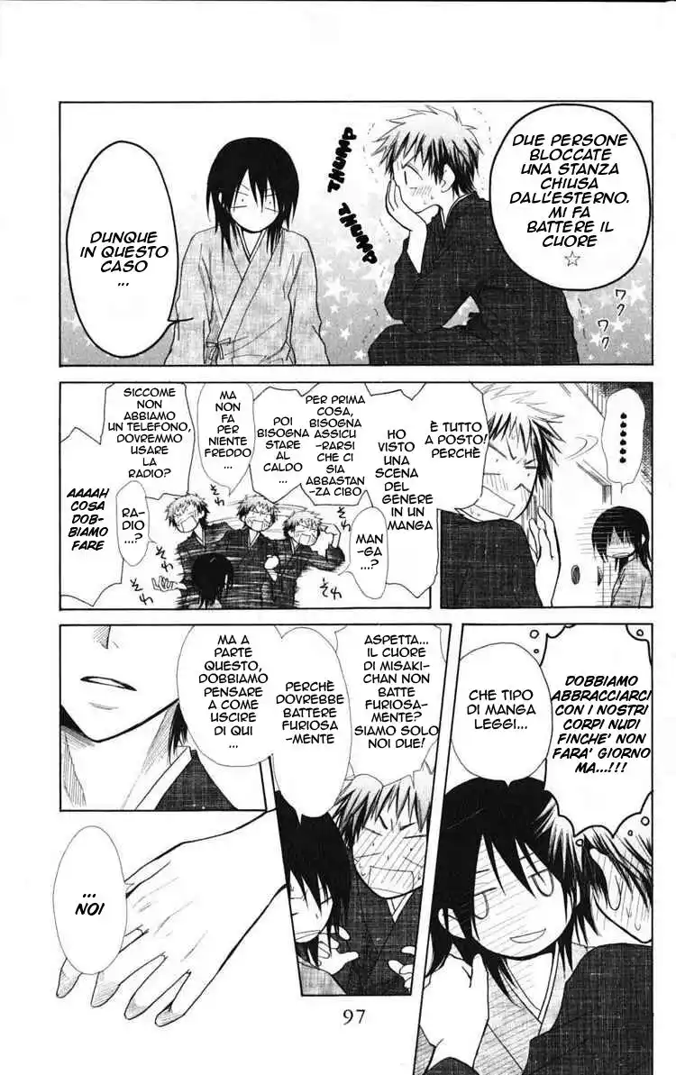 Kaichou wa Maid-sama! Capitolo 27 page 25