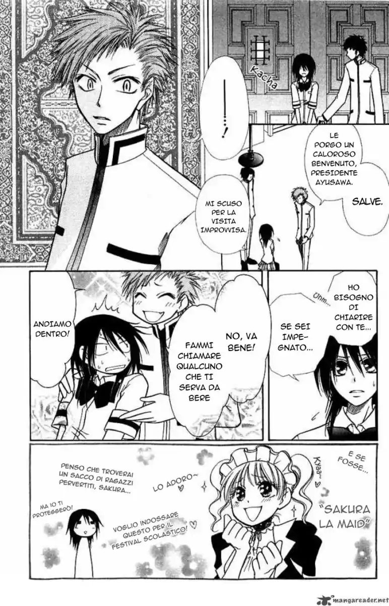 Kaichou wa Maid-sama! Capitolo 08 page 4