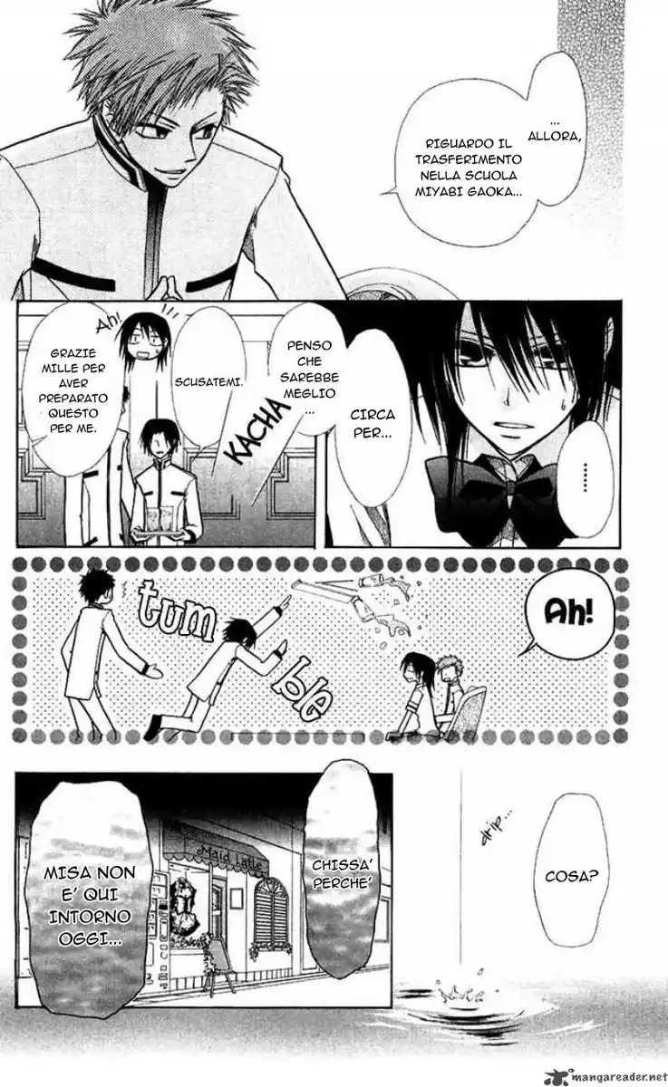 Kaichou wa Maid-sama! Capitolo 08 page 5