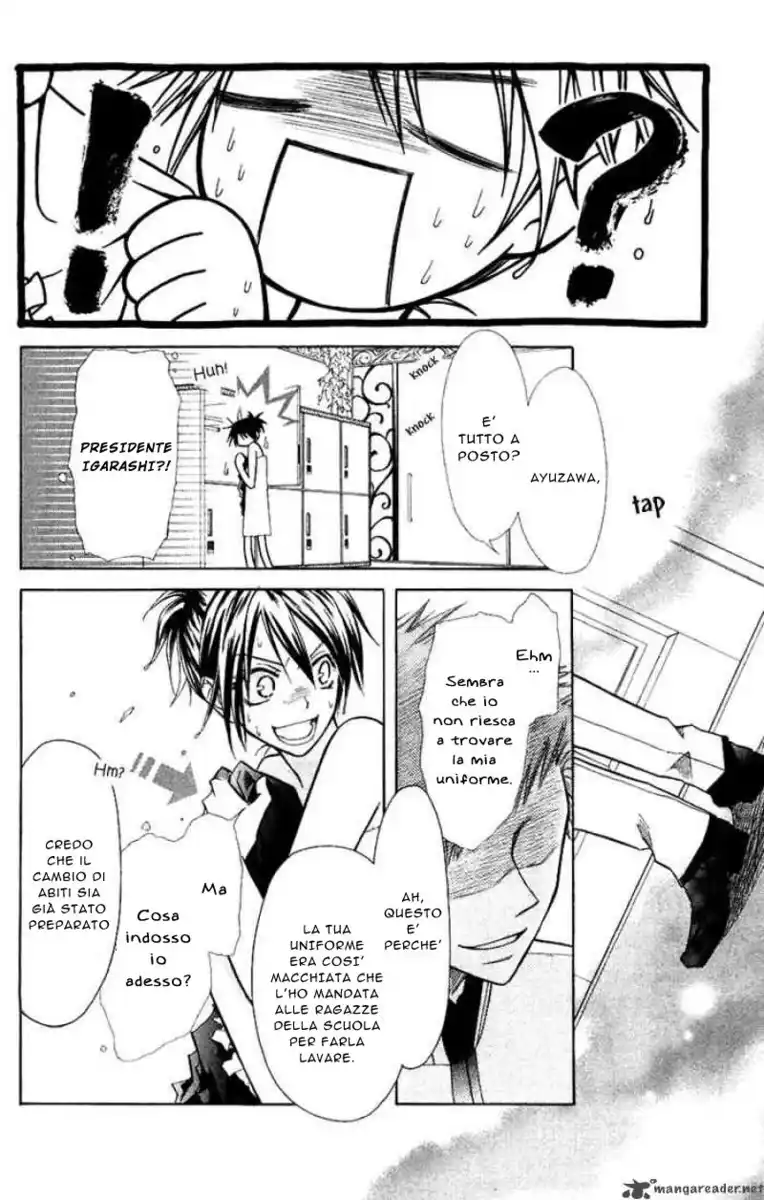 Kaichou wa Maid-sama! Capitolo 08 page 9