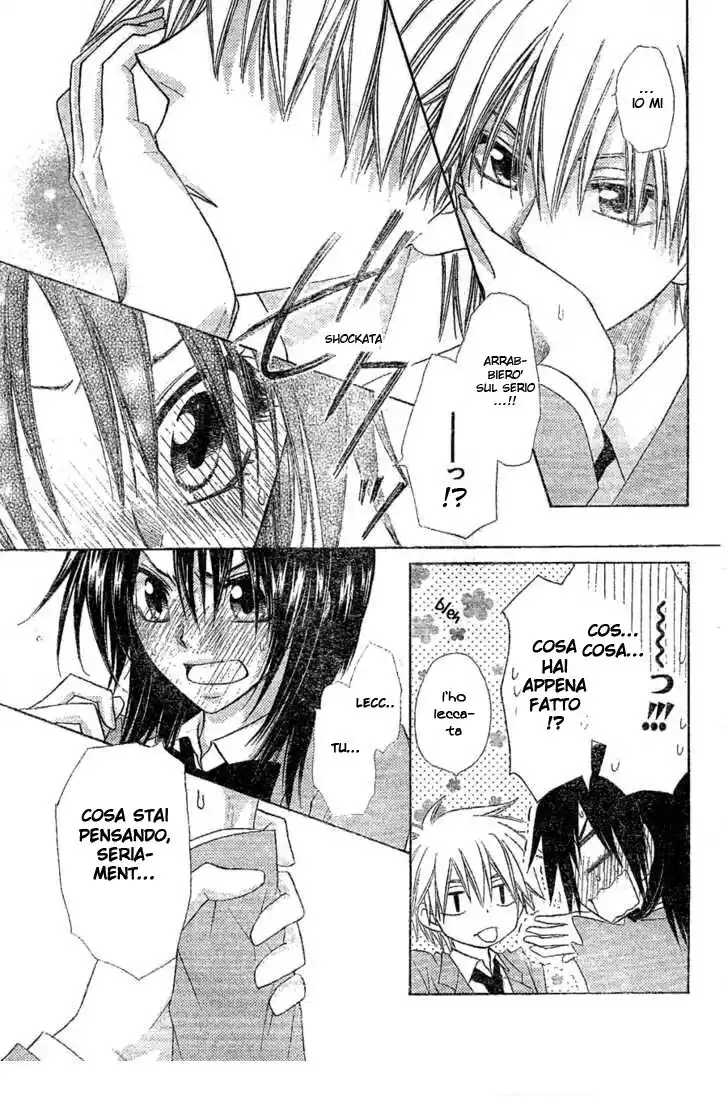 Kaichou wa Maid-sama! Capitolo 59 page 27