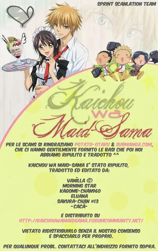 Kaichou wa Maid-sama! Capitolo 33 page 1