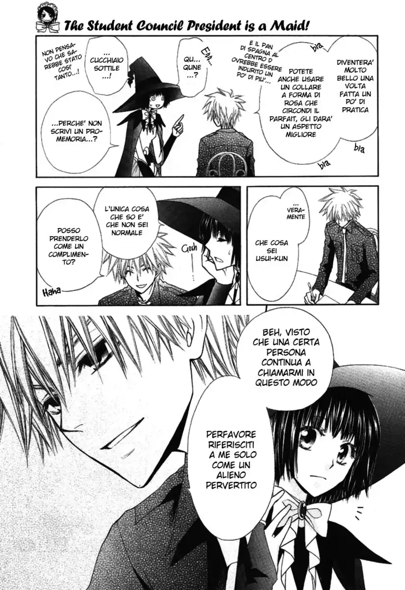 Kaichou wa Maid-sama! Capitolo 33 page 14