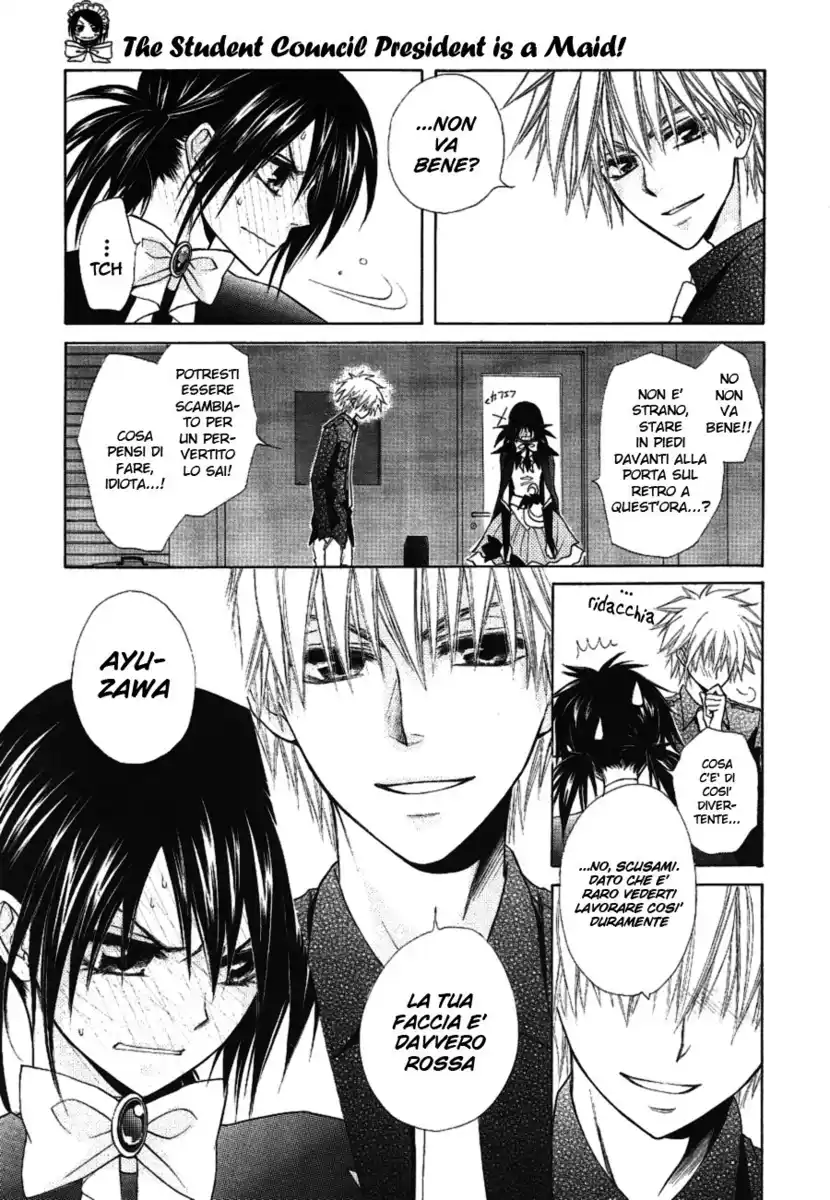 Kaichou wa Maid-sama! Capitolo 33 page 24