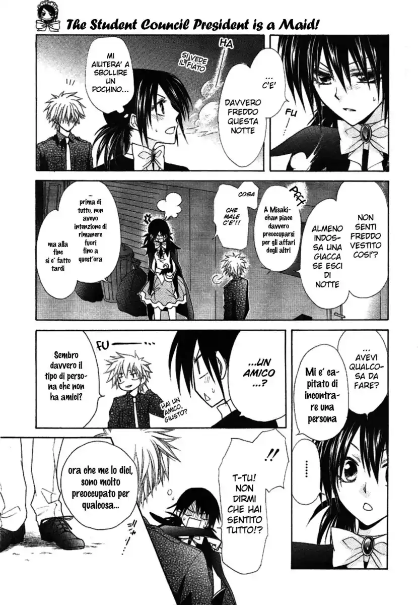 Kaichou wa Maid-sama! Capitolo 33 page 26