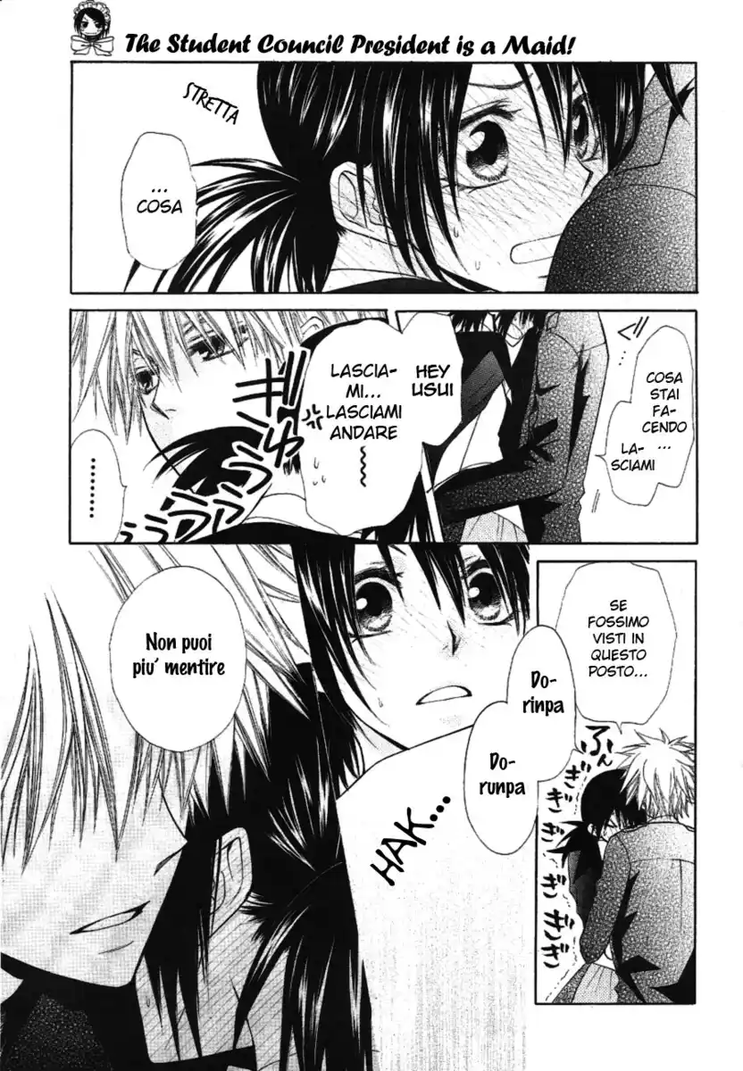 Kaichou wa Maid-sama! Capitolo 33 page 30