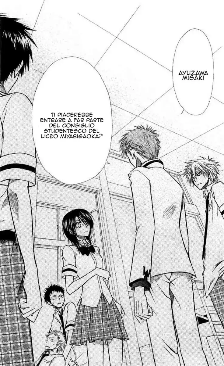 Kaichou wa Maid-sama! Capitolo 07 page 10