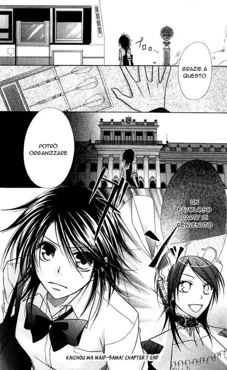 Kaichou wa Maid-sama! Capitolo 07 page 32