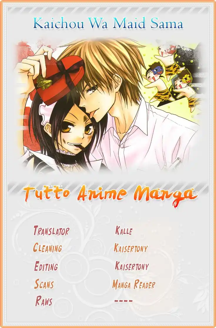 Kaichou wa Maid-sama! Capitolo 07 page 34