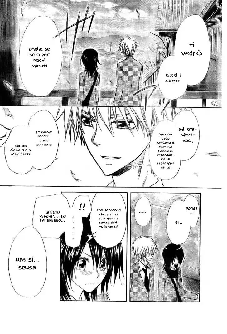 Kaichou wa Maid-sama! Capitolo 62 page 24