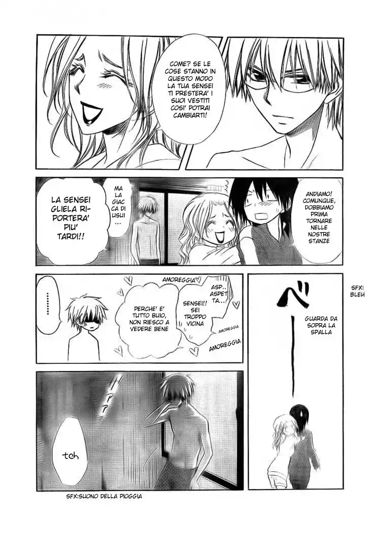 Kaichou wa Maid-sama! Capitolo 62 page 9