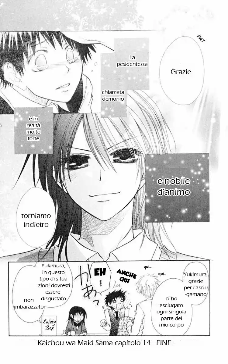 Kaichou wa Maid-sama! Capitolo 14 page 16