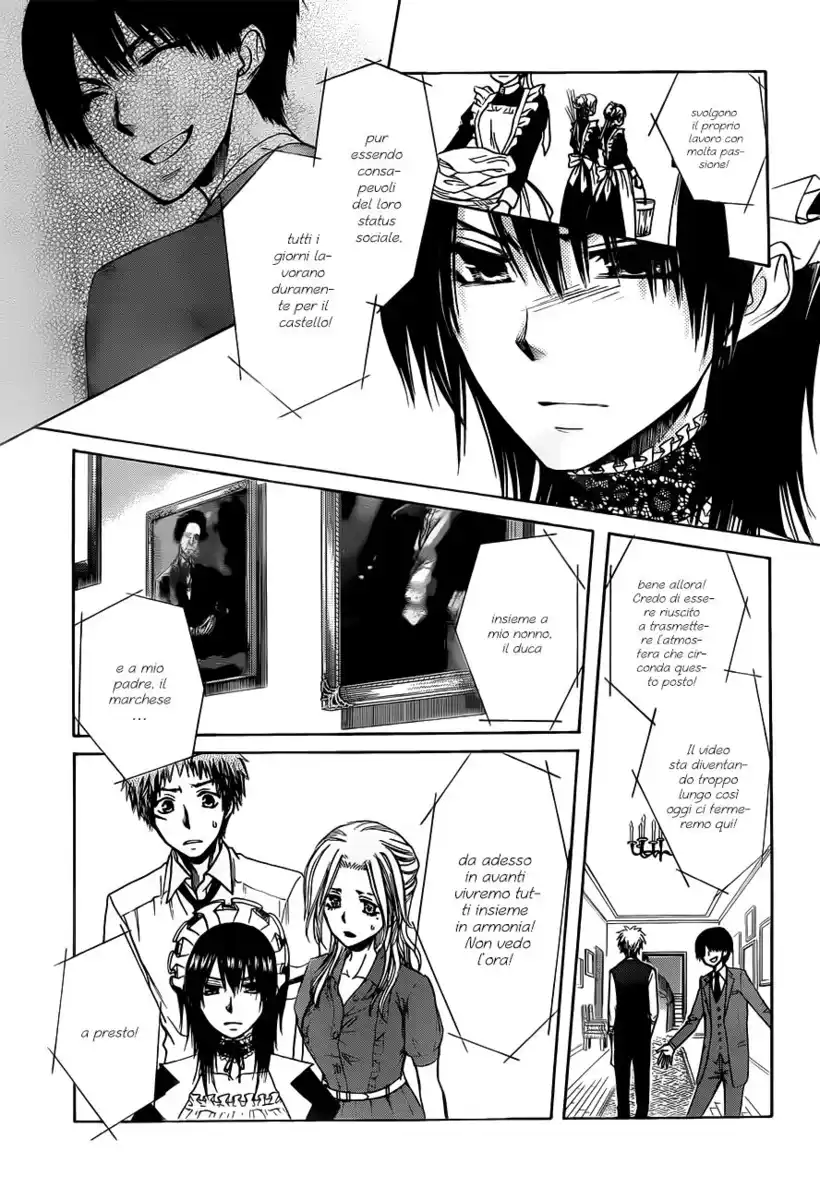 Kaichou wa Maid-sama! Capitolo 73 page 22