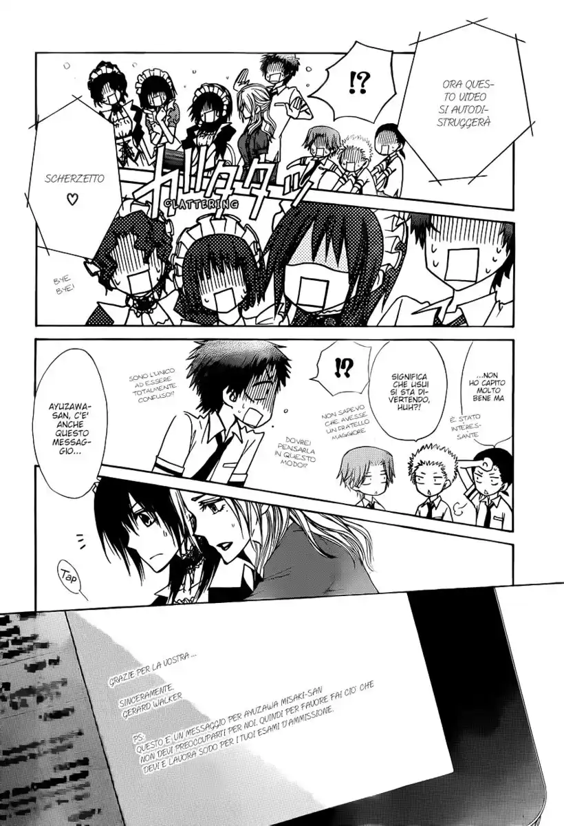 Kaichou wa Maid-sama! Capitolo 73 page 23