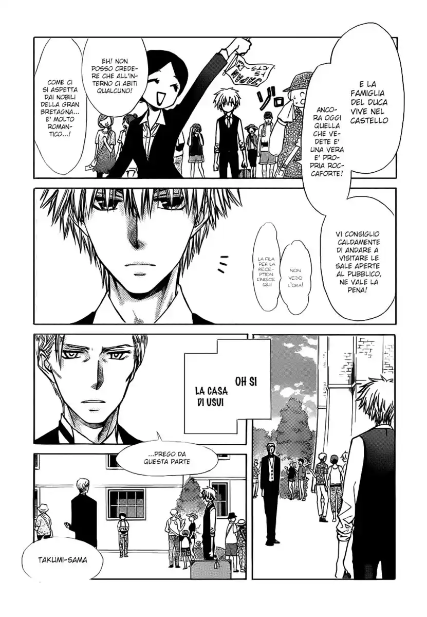 Kaichou wa Maid-sama! Capitolo 73 page 8