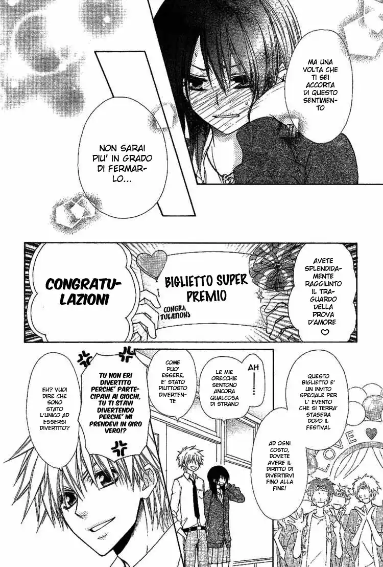 Kaichou wa Maid-sama! Capitolo 32 page 17