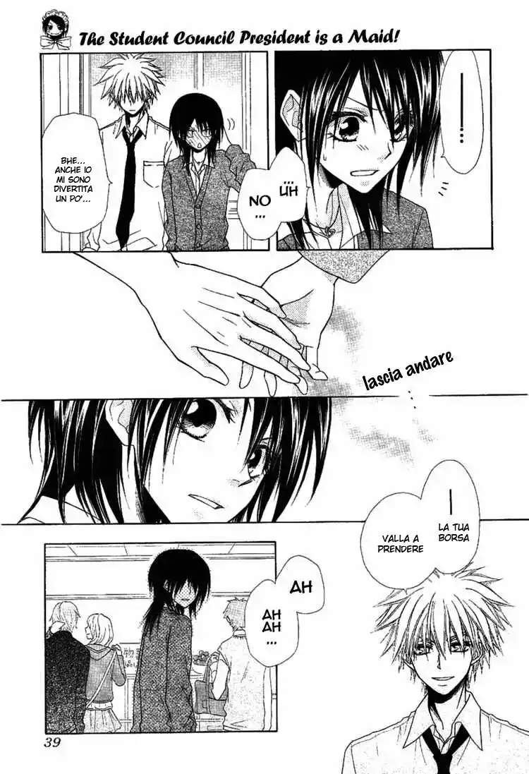 Kaichou wa Maid-sama! Capitolo 32 page 18