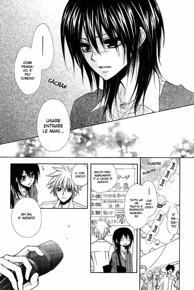 Kaichou wa Maid-sama! Capitolo 32 page 19