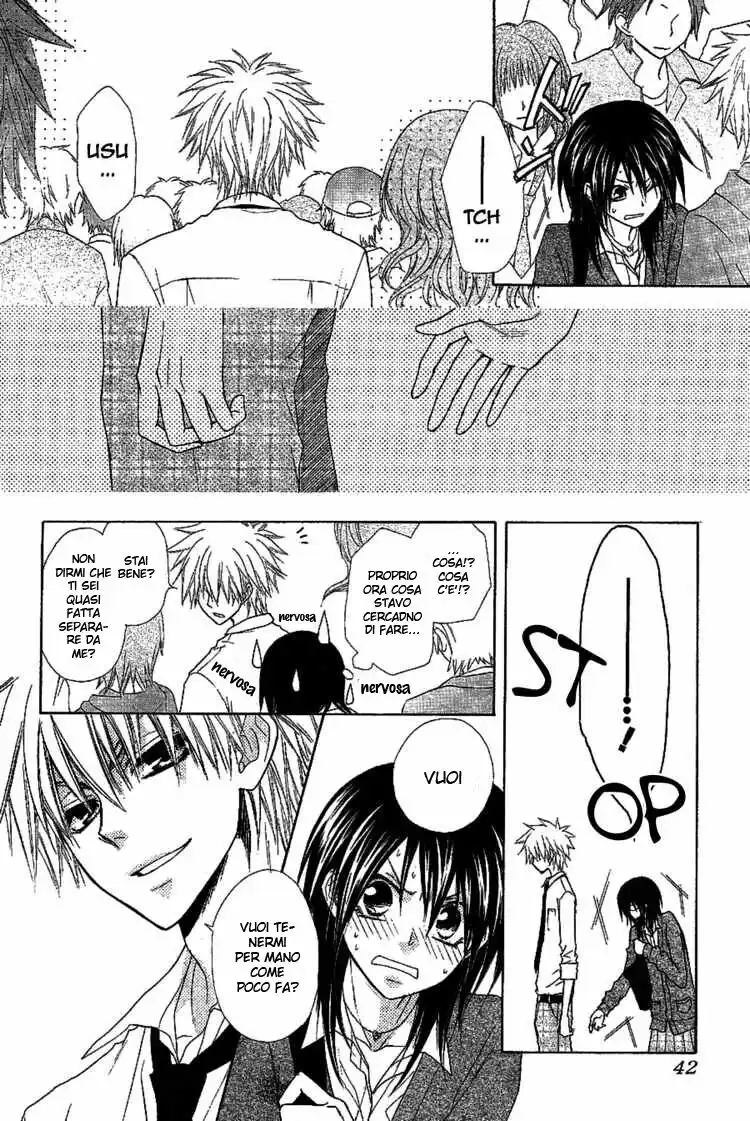 Kaichou wa Maid-sama! Capitolo 32 page 21