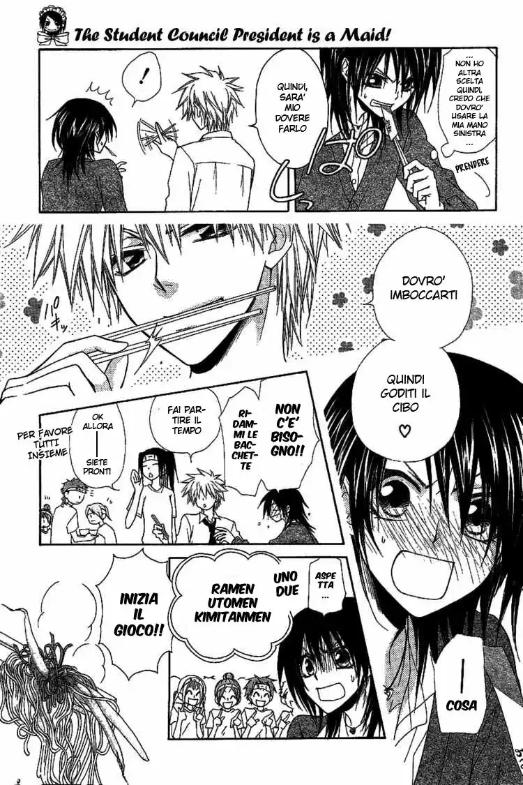 Kaichou wa Maid-sama! Capitolo 32 page 8