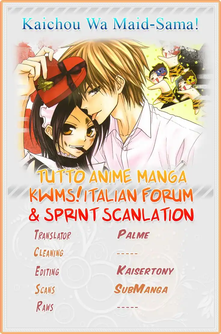 Kaichou wa Maid-sama! Capitolo 50 page 1