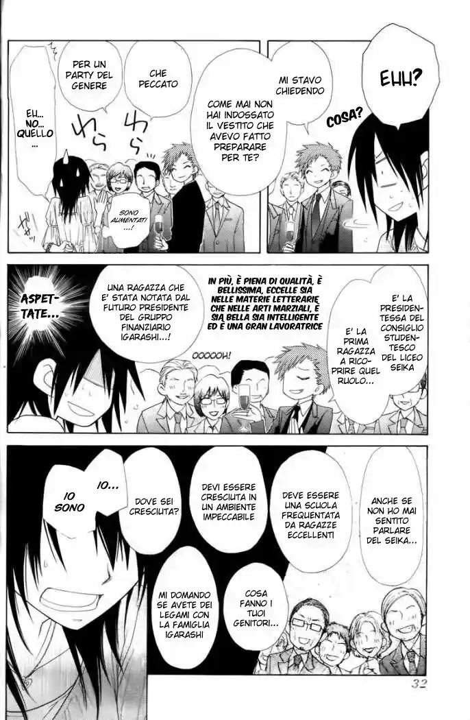 Kaichou wa Maid-sama! Capitolo 50 page 16