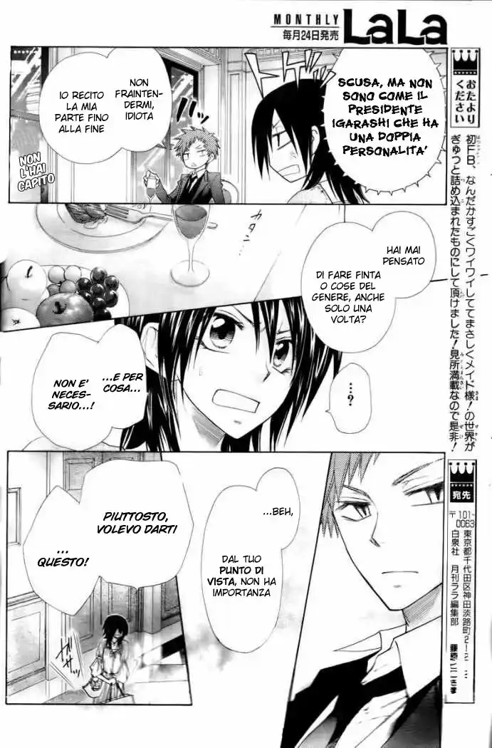 Kaichou wa Maid-sama! Capitolo 50 page 18