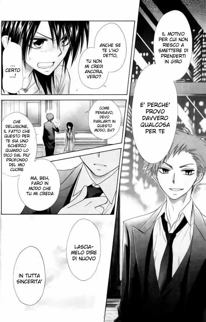 Kaichou wa Maid-sama! Capitolo 50 page 20