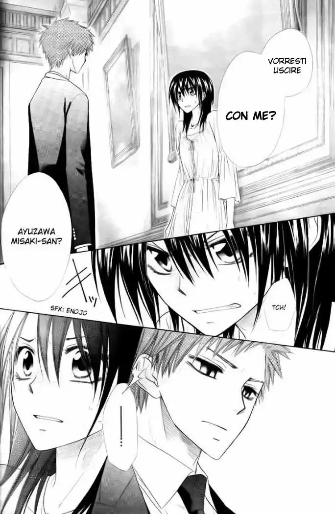 Kaichou wa Maid-sama! Capitolo 50 page 22