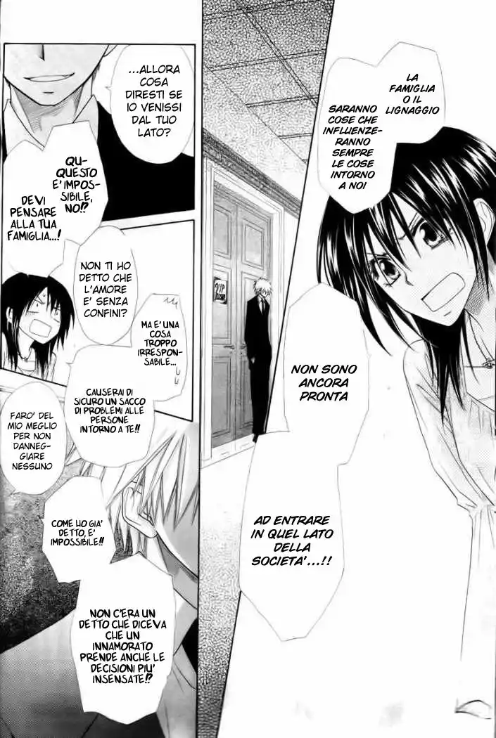 Kaichou wa Maid-sama! Capitolo 50 page 24