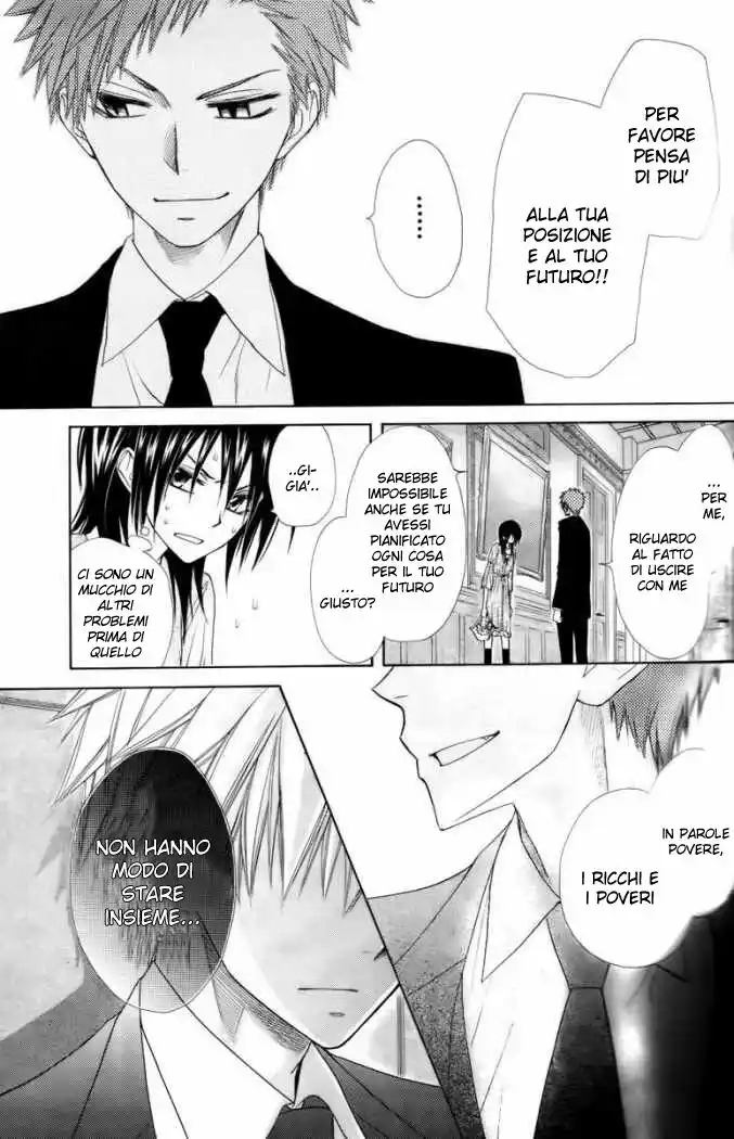 Kaichou wa Maid-sama! Capitolo 50 page 25