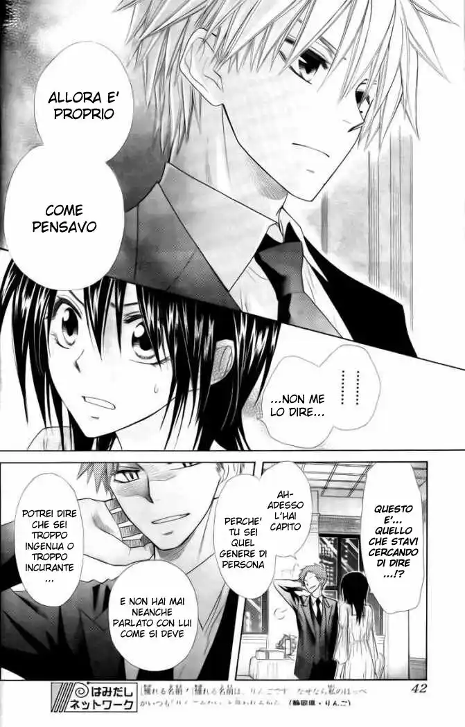 Kaichou wa Maid-sama! Capitolo 50 page 26