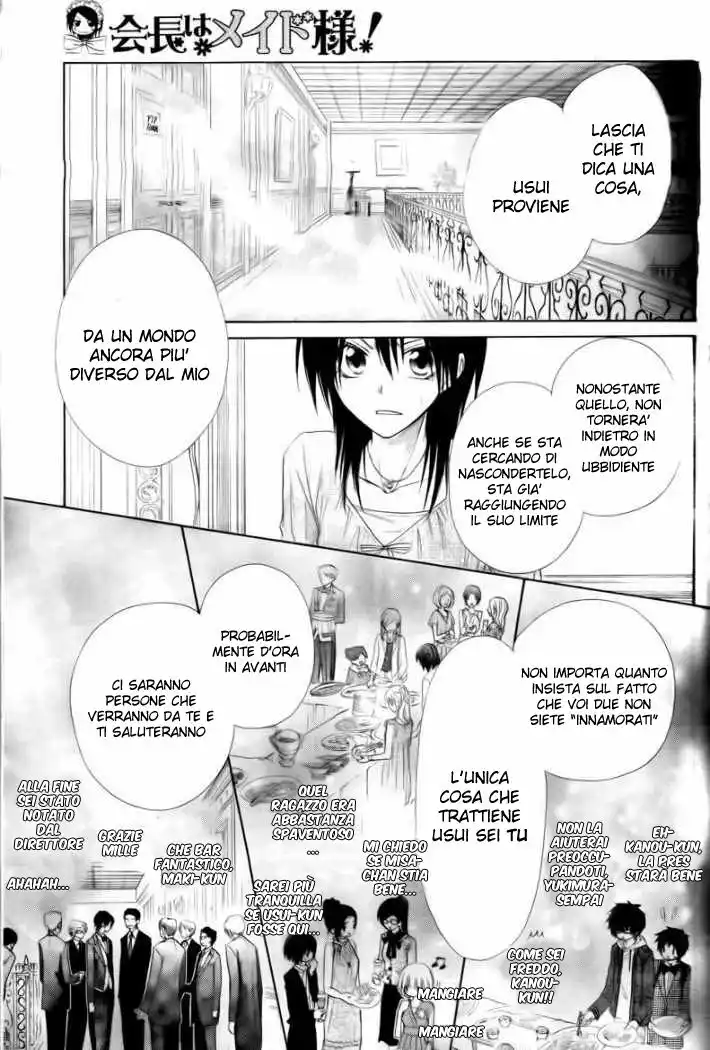 Kaichou wa Maid-sama! Capitolo 50 page 27