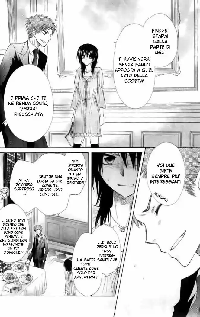 Kaichou wa Maid-sama! Capitolo 50 page 28