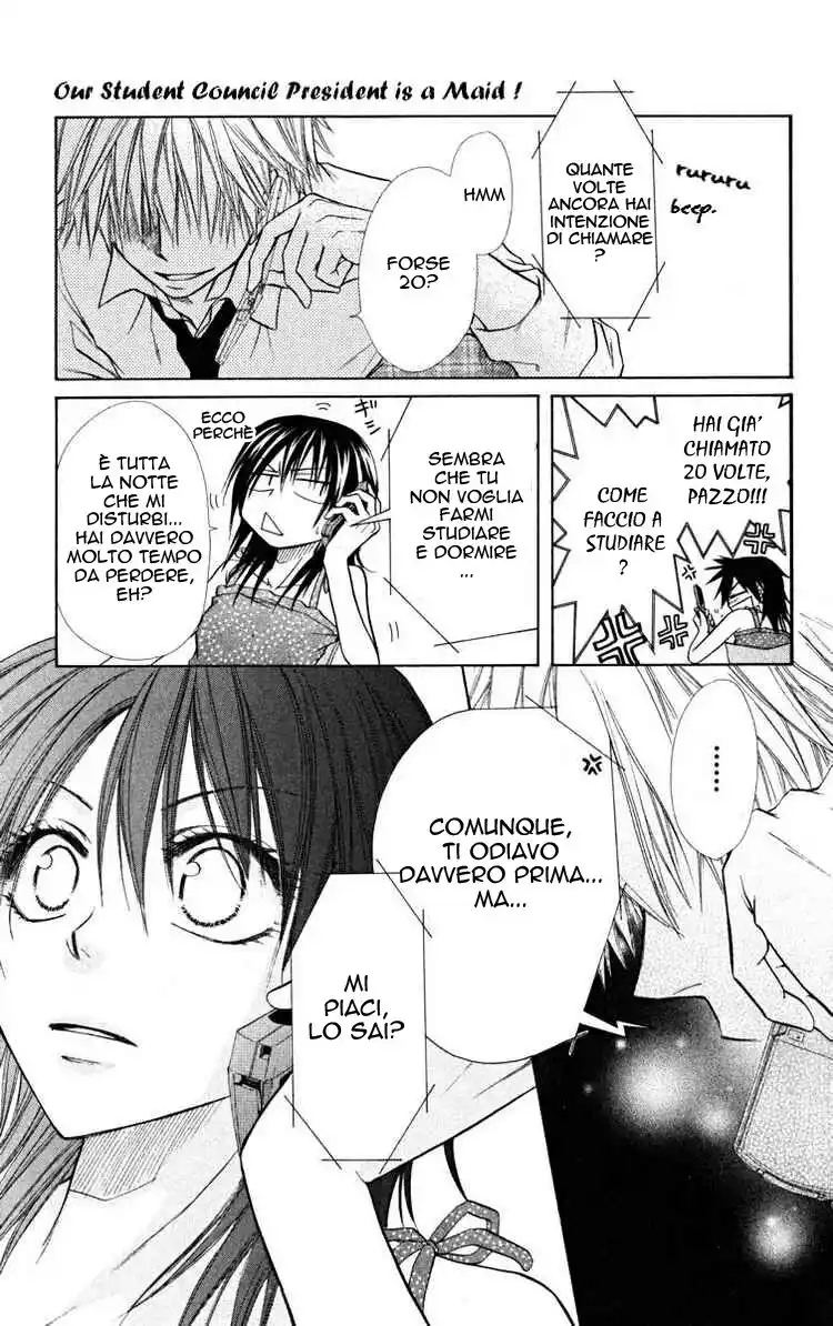 Kaichou wa Maid-sama! Capitolo 16 page 20