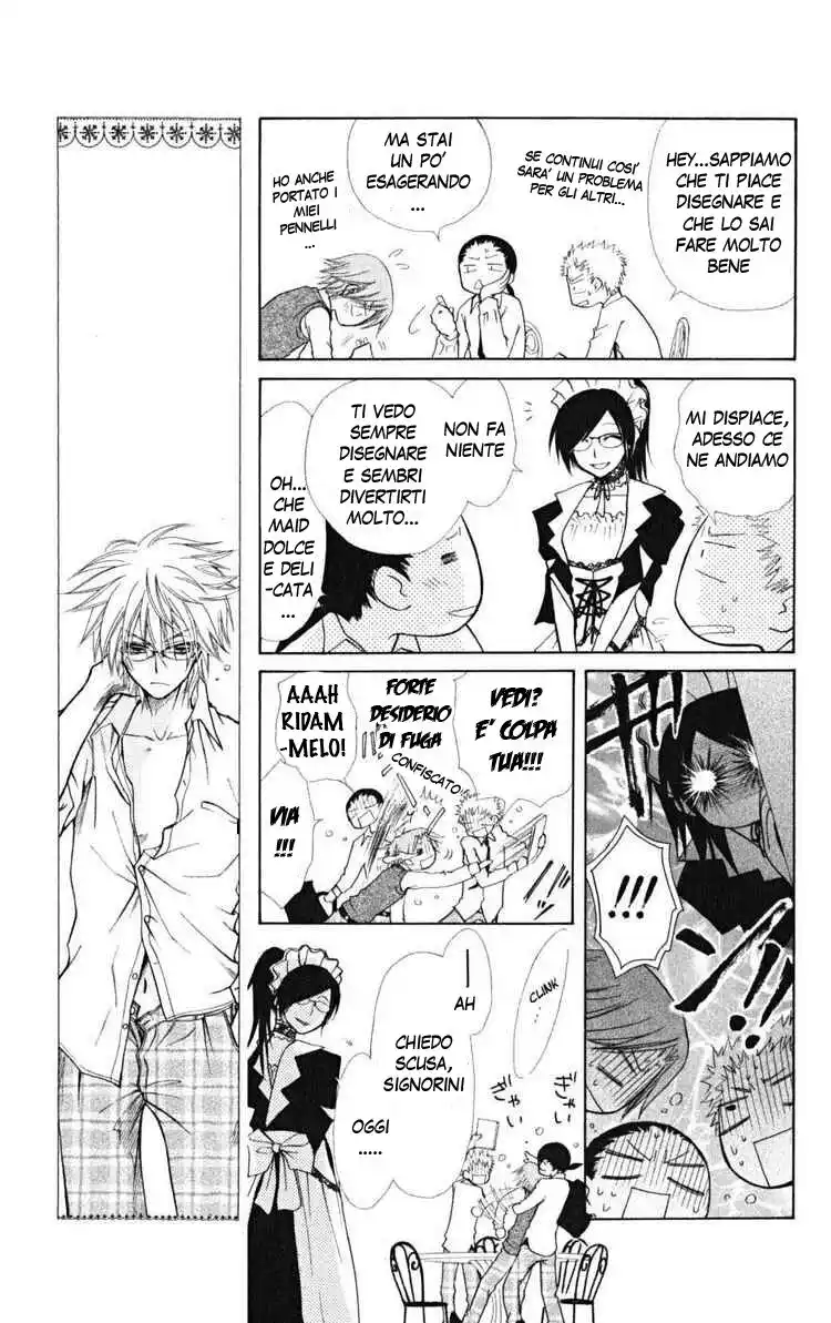 Kaichou wa Maid-sama! Capitolo 21 page 13